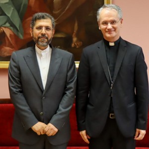 Nadbiskup Kutleša primio veleposlanika Islamske Republike Iran u RH